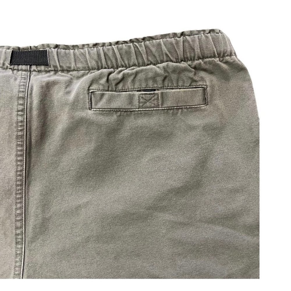 CABELA'S Outdoor Dark Grey Hiking Shorts Mens Large Outdoors Fishing Climbing - Picture 3 of 6